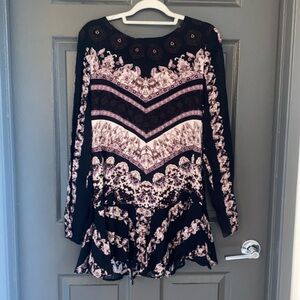 Free People Open Back Mini